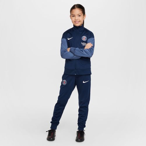 Survêtement De Foot En Maille Nike Dri-Fit Paris Saint-Germain Strike Pour Ado - Bleu