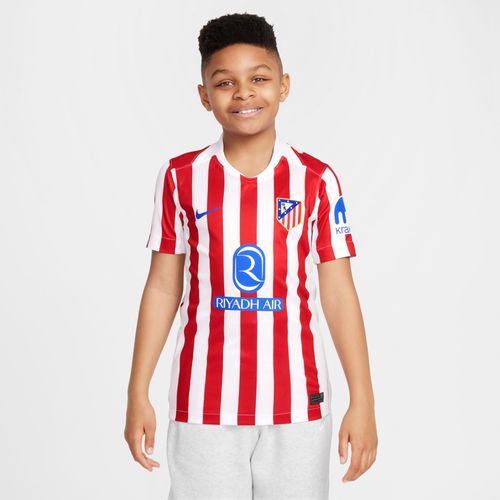 Maillot De Foot Replica Nike Dri-Fit Atlético Madrid 2025/26 Stadium Domcile Pour Ado - Rouge