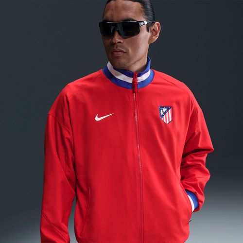 Veste De Foot Nationale Nike Dri-Fit Atlético Madrid Strike Pour Homme - Rouge