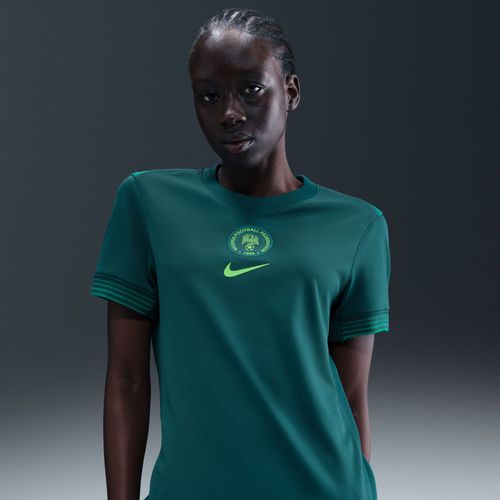 Maillot De Foot Replica Nike Dri-Fit Nigeria 2025 Stadium Domicile (Équipe Féminine) Pour Femme - Bleu