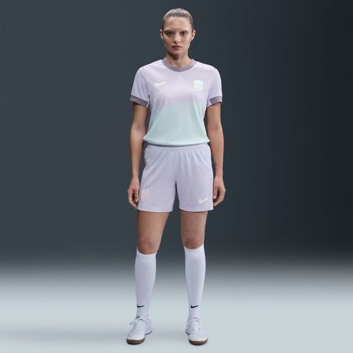 Short De Foot Replica Nike Dri-Fit Norvège 2025/26 Stadium Extérieur Pour Femme - Pourpre