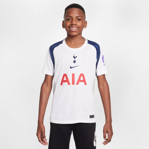 Maillot De Foot Replica Nike Dri-Fit Tottenham Hotspur 2025/26 Stadium Domicile Pour Ado - Blanc