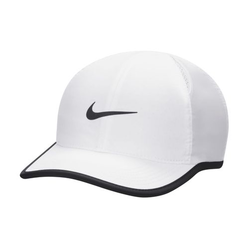 Casquette Featherlight Souple Nike Dri-Fit Club Pour Enfant - Blanc