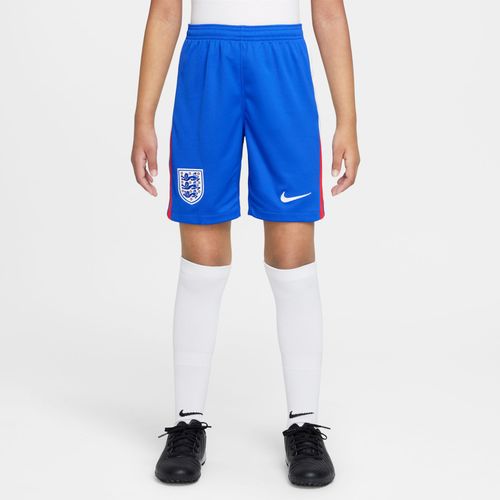 Short De Foot Replica Nike Dri-Fit Angleterre 2025/26 Stadium Domicile Pour Ado - Bleu