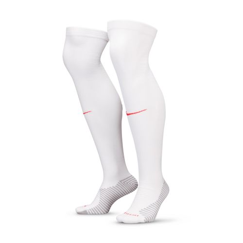 Chaussettes De Foot Montantes Nike Dri-Fit Angleterre Strike Extérieur - Blanc