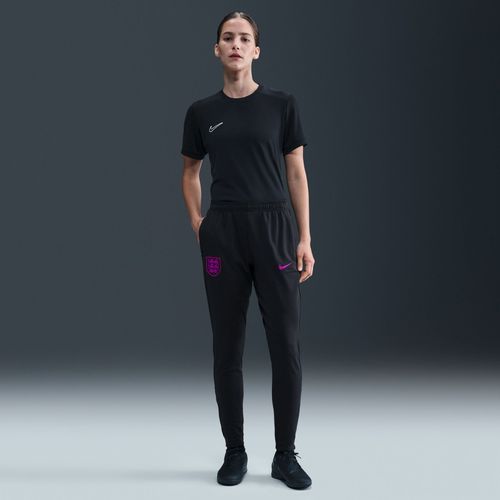 Pantalon De Foot En Maille Nike Dri-Fit Angleterre Strike Pour Femme - Noir