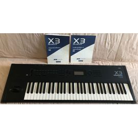 Korg X3 Synthétiseur Music Workstation Avec Étui Et Documentation