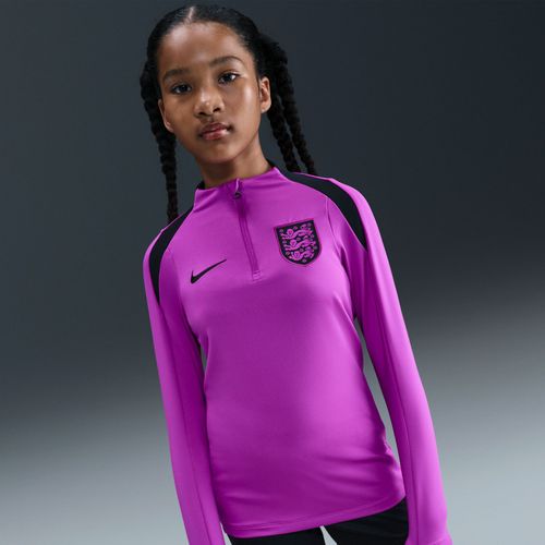 Haut D'entraînement De Football Nike Dri-Fit Angleterre Strike Pour Ado - Pourpre
