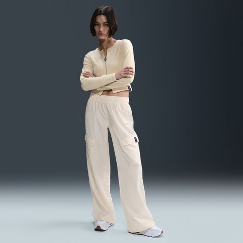 Pantalon Cargo Tissé Nike Football Fff Pour Femme - Marron