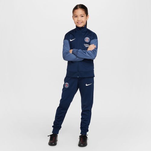 Survêtement De Foot En Maille Nike Dri-Fit Paris Saint-Germain Strike Pour Ado - Bleu