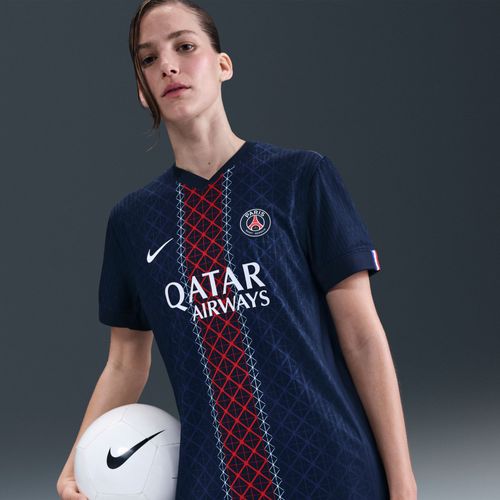 Maillot De Foot Authentic Nike Dri-Fit Adv Paris Saint-Germain 2025/26 Match Domicile Pour Femme - Bleu