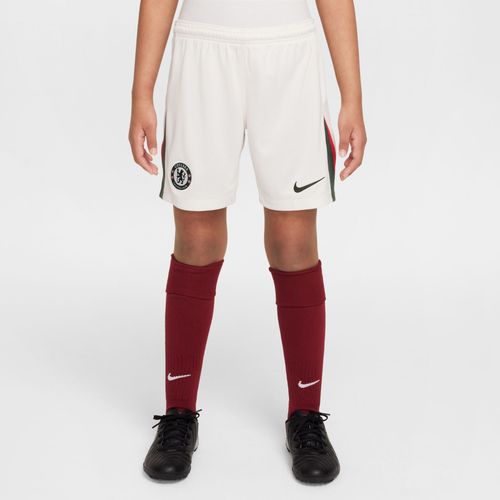 Short De Foot Replica Nike Dri-Fit Chelsea Fc 2025/26 Stadium Extérieur Pour Ado - Gris