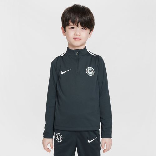 Haut D'entraînement De Foot Nike Dri-Fit Chelsea Fc Academy Pro Pour Enfant - Vert