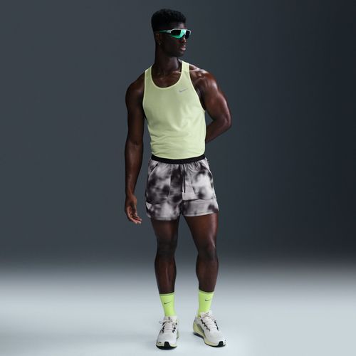 Short De Running Avec Sous-Short Intégré Dri-Fit Adv 10 Cm Nike Running Division Breathe Pour Homme - Noir