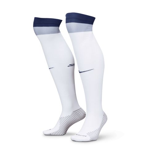 Chaussettes De Foot Montantes Nike Dri-Fit Tottenham Hotspur Strike Domicile - Blanc