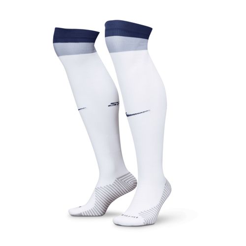Chaussettes De Foot Montantes Nike Dri-Fit Tottenham Hotspur Strike Domicile - Blanc