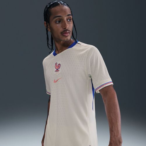 Maillot De Foot Authentic Nike Dri-Fit Adv Fff 2025 Match Extérieur (Équipe Féminine) Pour Homme - Marron