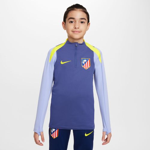 Haut D'entraînement De Foot Nike Dri-Fit Atlético Madrid Strike Pour Ado - Pourpre