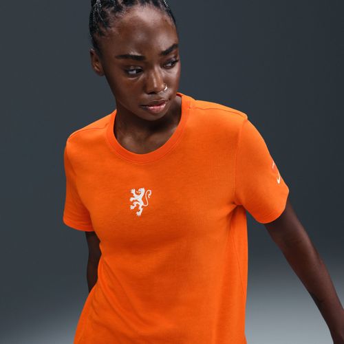T-Shirt Nike Football Pays-Bas Pour Femme - Orange