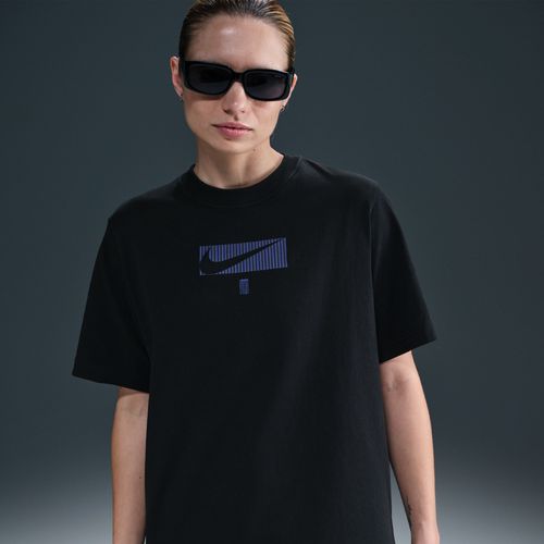 T-Shirt Nike Football Inter Milan Supporter Pour Femme - Noir