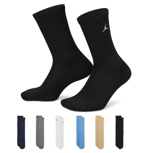 Chaussettes Mi-Mollet Jordan Everyday Essentials Pour Ado (6 Paires) - Multicolore