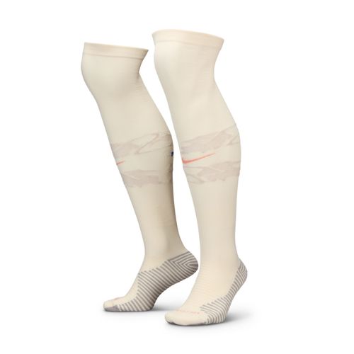 Chaussettes De Foot Montantes Nike Dri-Fit Fff Strike Extérieur - Marron