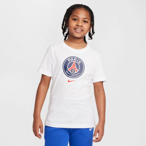 T-Shirt Nike Football Paris Saint-Germain Pour Ado - Blanc