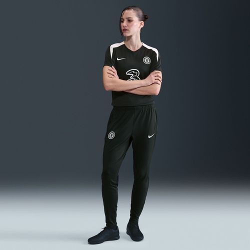 Pantalon De Foot En Maille Nike Dri-Fit Chelsea Fc Strike Pour Femme - Vert