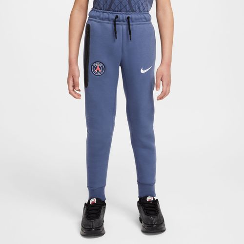 Pantalon En Fleece Nike Football Paris Saint-Germain Tech Pour Ado (Garçon) - Bleu