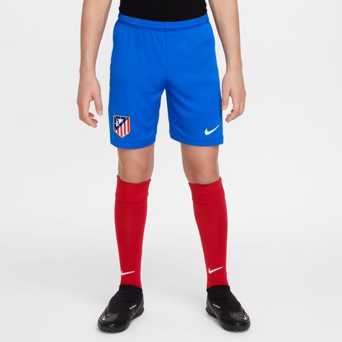 Short De Foot Replica Nike Dri-Fit Atlético Madrid 2025/26 Stadium Domicile Pour Ado - Bleu