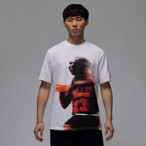 T-Shirt À Motif Dri-Fit Jordan Sport Pour Homme - Blanc