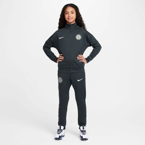 Survêtement De Foot En Maille Nike Dri-Fit Chelsea Fc Academy Pro Pour Ado - Vert
