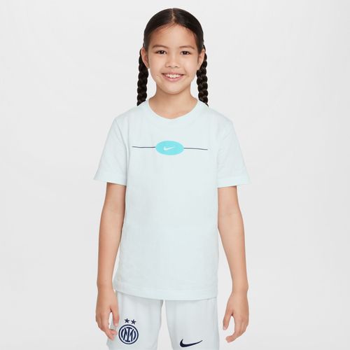 T-Shirt Nike Football Inter Milan Pour Ado - Bleu