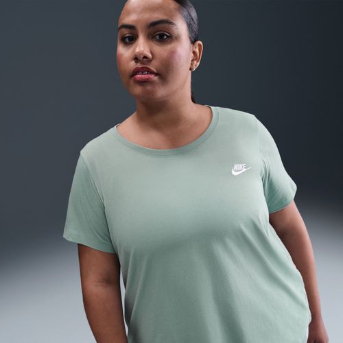Tee-Shirt Nike Sportswear Club Essentials Pour Femme - Vert