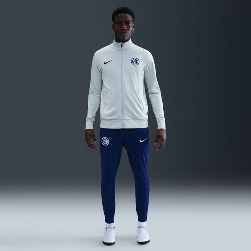 Pantalon De Foot En Maille Nike Dri-Fit Inter Milan Strike Pour Homme - Bleu