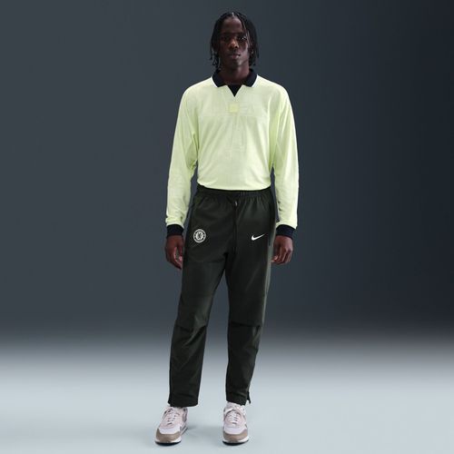 Pantalon Tissé Nike Football Chelsea Fc Tech Pour Homme - Vert