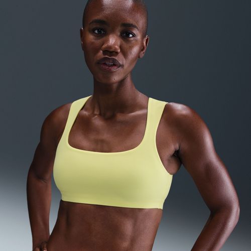 Brassière De Sport À Maintien Léger Avec Doublure Légère Nike Zenvy Pour Femme - Jaune