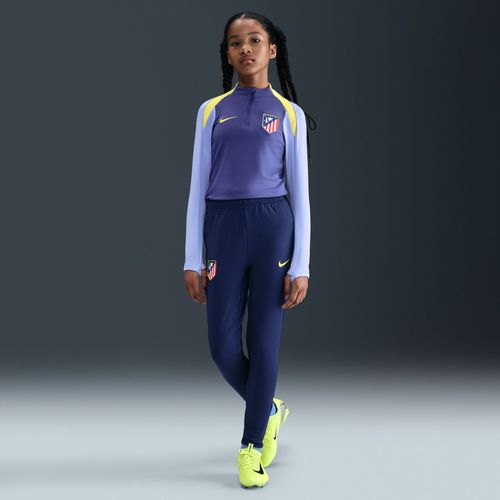 Pantalon De Foot En Maille Nike Dri-Fit Atlético Madrid Strike Pour Ado - Bleu