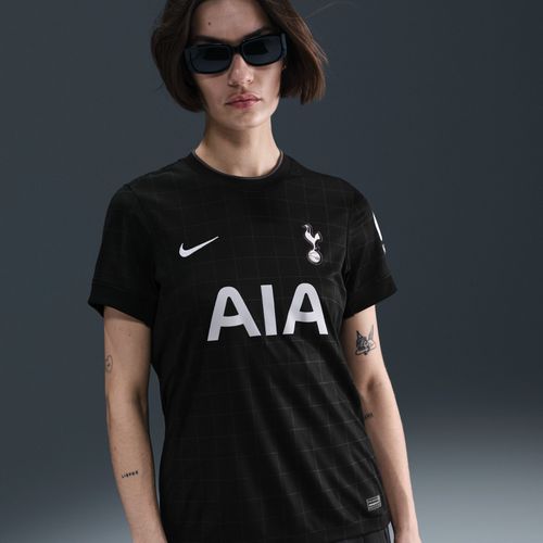 Maillot De Foot Replica Nike Dri-Fit Tottenham Hotspur 2025/26 Stadium Extérieur Pour Femme - Noir