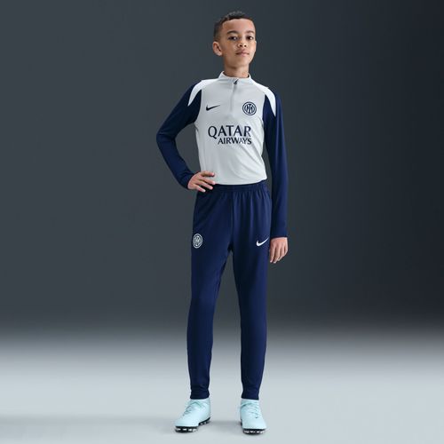 Pantalon De Foot En Maille Nike Dri-Fit Inter Milan Strike Pour Ado - Bleu