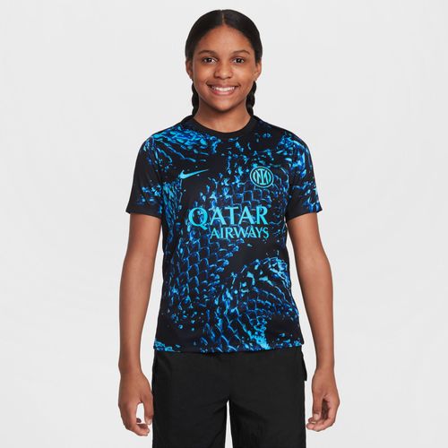 Haut De Foot D'avant-Match Nike Dri-Fit Inter Milan Academy Pro Pour Ado - Bleu