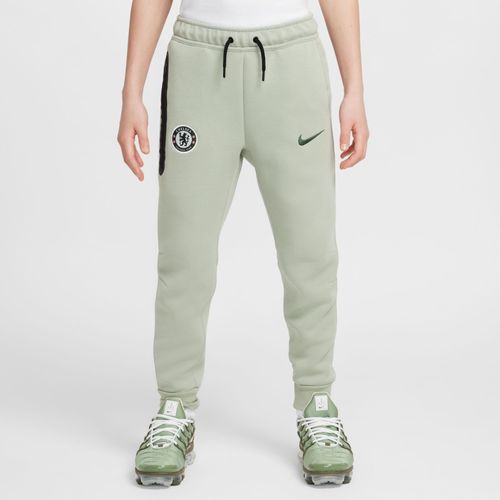 Pantalon En Fleece Nike Football Chelsea Fc Tech Pour Ado (Garçon) - Vert
