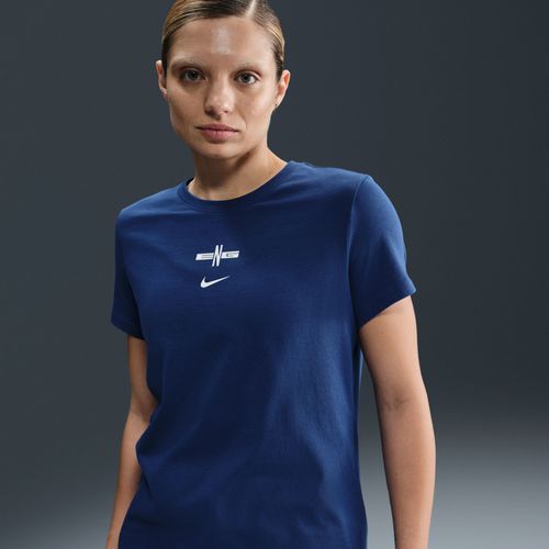 T-Shirt Nike Football Angleterre Pour Femme - Bleu