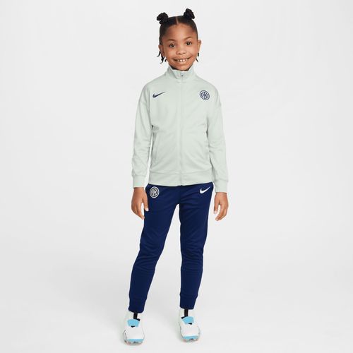 Survêtement De Foot En Maille Nike Dri-Fit Inter Milan Strike Pour Enfant - Gris
