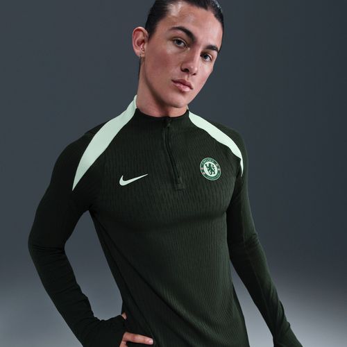 Haut D'entraînement De Foot En Maille Nike Dri-Fit Adv Chelsea Fc Strike Elite Pour Homme - Vert