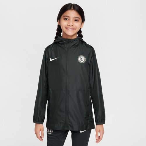 Veste De Pluie À Capuche Nike Football Chelsea Fc Academy Pro Pour Ado - Vert