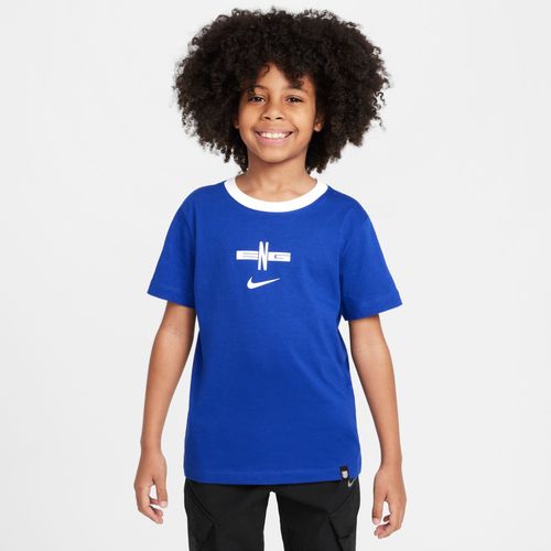 T-Shirt Nike Football Angleterre Pour Ado - Bleu