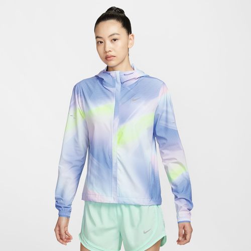 Veste De Running Déperlante Nike Swift Pour Femme - Bleu