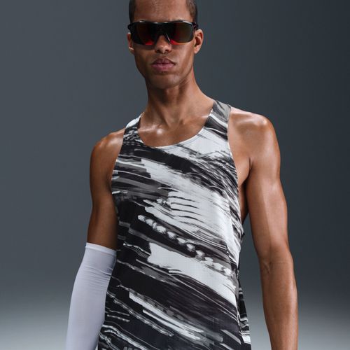 Maillot De Running Nike Fast Dri-Fit Pour Homme - Gris