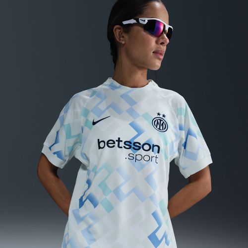 Maillot De Foot Replica Nike Dri-Fit Inter Milan 2025/26 Stadium Extérieur Pour Femme - Bleu